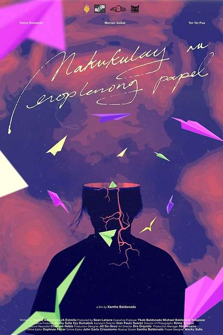 Makukulay na Eroplanong Papel